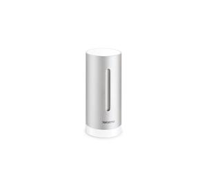 Netatmo NIM01-WW Module Station Météo Sans Fil : Précision 0.3°, Duraluminium, Piles AAA, 0-50°C, 0-100% HR, 45x45x105mm