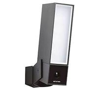 Netatmo NOC-PRO Caméra Extérieure Intelligente et connectée projecteur LED inclus et alerte sur smartphone, 1080p, alu/noir