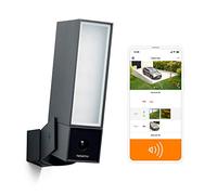 Netatmo NOC-S-IT Telecamera WiFi Esterna Intelligente con Sirena da 105 dB, Luce Integrata, Sensore di Movimento, Visione Notturna, Senza Abbonamenti, Nero