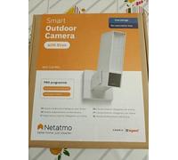NETATMO NOC-S-W-PRONETATMO NOC-S-W-Pro Caméra extérieure Intelligente avec sirène Couleur : Blanc