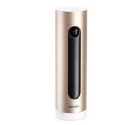Netatmo Caméra Intérieure NA-NSC-PRO Intelligente Wi‑Fi 1080p Reconnaissance faciale Alu/Or