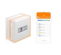 Netatmo NTH01-DE-EC Thermostat pour smartphone, Blanc/Orange
