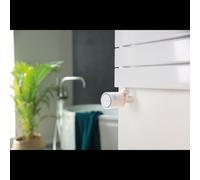 Netatmo NVP-EN : Kit de 2 Thermostats Intelligents Wifi 2400MHz, Programmable 5-30°C, Compatibilité Apple HomeKit, Amazon Alexa, Google Assistant, Android, iOS