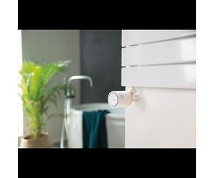 Netatmo NVP-EN : Kit de 2 Thermostats Intelligents Wifi 2400MHz, Programmable 5-30°C, Compatibilité Apple HomeKit, Amazon Alexa, Google Assistant, Android, iOS