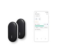 Netatmo Pack 2 Commandes Intelligentes de Climatiseur, Climatisation Connectée, Compatible avec Tous Les Clims et Pompes à Chaleur, Economie d'énergie, Alexa, Google Assistant, Siri, NBU-2-NAC-EU