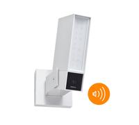 Netatmo Presence - Caméra de sécurité extérieure intelligente avec sirène - Blanche
