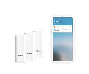 Netatmo Smart Door and Window Sensors for Netatmo Wireless One-piece Vibration Detection DTG-IT