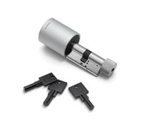 Netatmo Pack 1 Cerradura Inteligente Gris + 3 Llaves Inteligentes Negras