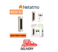 Netatmo smart indoor Camera NSC01-EU 1920x1080 Free app jusqu'à 32 Go smart home