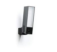 Netatmo Caméra extérieure intelligente Wi‑Fi – HD 1080p 4MP, éclairage 12W, sans abonnement