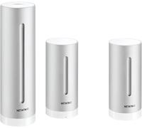 Netatmo Smarte Wetterstation + Innenmodule Bundle NBU-NWS-NIM-EU Station météo connectée Prévisions météorologiques 6 jours Nombre de capteurs max. 5