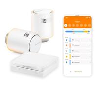 Netatmo NBU-NTH-NAV thermostat RF Transparent, Blanc