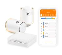 NETATMO Kit de démarrage Têtes Thermostatiques Intelligentes x2
