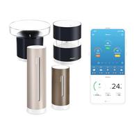 Netatmo Station Météo ORIGINAL 2e génération | Intérieur & Extérieur + Anémomètre + Pluviomètre - Température, Humidité, Qualité de l'air, UV, Pollens, Prévisions météo | Compatible Apple, Alexa, Goog
