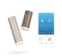 Netatmo NWS-S-EC station météo numérique Marron Wifi