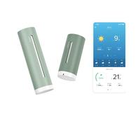 Netatmo Station météo connectée ORIGINAL 2e gén. Menthe