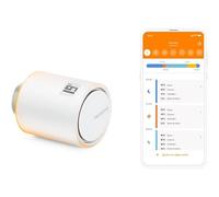 Netatmo Tête thermostatique NAV-FR Connectée et intelligente pour radiateur Additionnelle