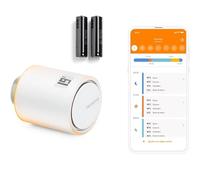 Netatmo Tête Thermostatique Connectée et Intelligente - Contrôle à distance - Économie d'énergie - Accessoire pour le Thermostat Intelligent et pour le Pack pour chauffage collectif, NAV -AMZ