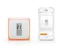 Netatmo Thermostat connecté – Programmable – Contrôle via smartphone – IA intégrée