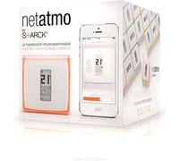 Netatmo Thermostat connecté – Programmable – Contrôle via smartphone – IA intégrée
