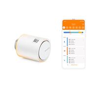 Netatmo - Vannes thermostatiques Wi-FI, intelligentes, Module additionnel pour Le Thermostat Intelligent et pour Le kit de Base pour Chauffage centralisé, NAV -IT, Multicolore