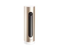 Netatmo Welcome Caméra IP Intérieure 1080p Full HD Wi-Fi - Angle 130°, Vision Nocturne 5m, Zoom 8x, MicroSD 32Go max, Compatible Android/iOS
