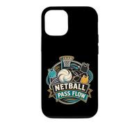 Netball Pass Flow Mouvement du Ballon vers Le Panier Coque pour iPhone 12/12 Pro