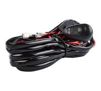 NetBoat Faisceau Electrique, Faisceau de Câblage 12V 40A pour Barre Phare Feux de Travail LED SUV ATV Camion Tout-Terrain