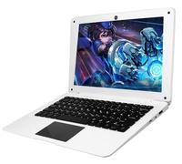 Netbook 10.1 Pouces Android 7.1 Quad Core Ordinateur Pas Cher HDMI 2 + 32 Go Blanc YONIS