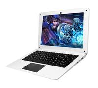 Netbook 10.1 Pouces Android 7.1 Quad Core Ordinateur Pas Cher HDMI 2 + 32 Go Blanc YONIS