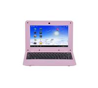 Netbook 10 Pouces Android Mini Ordinateur Portable Wifi Rj45 HDMI USB 20Go Rose YONIS