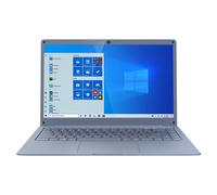 Netbook 14 pouces Ordinateur Portable 6 Go + 64 Go Windows 10 Intel 2,4 GHz + SD 64Go YONIS