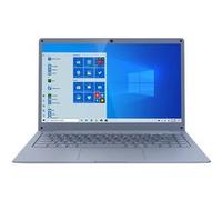 Netbook 14 pouces Ordinateur Portable 6 Go + 64 Go Windows 10 Intel 2,4 GHz + SD 8Go YONIS