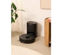 NETBOT LS50 - Robot aspirateur intelligent 5000 Pa avec fonction lavage des sols et station de vidage automatique en option - Noir