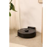 NETBOT LS50 - Robot Aspirateur Intelligent 5000 Pa Avec Fonction Lavage Des Sols Et Station De Vidage Automatique En Option Noir