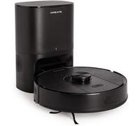 NETBOT LS80 - Robot Aspirateur Intelligent 8000 Pa Avec Fonction Serpillière Et Base De Vidange Automatique En Option Noir