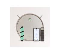 CREATE Aspirateur robot laveur NETBOT S40 Smart 4000Pa avec brosse microfibre