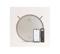 CREATE Robot aspirateur laveur NETBOT S40 – 4000Pa, connecté, cartographie gyroscopique