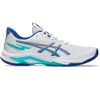 ASICS Netburner Ballistic FF 4 White / Asics Blue hommes size 46.5