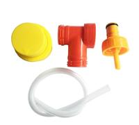 NETFEN Ensemble De Pompe, Kit De Nettoyage De Ligne De Verrouillage À Bille sans Gaz - Combo De Pompe De Fête Pet