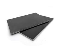 NETFEN Papier, Papier Photo Spécial 10 Pièces for Machine De Marquage Laser, Papier De Gradation for Machine De Gravure Laser, Papier De Mise Au Point De Test Laser À Fibre Noir