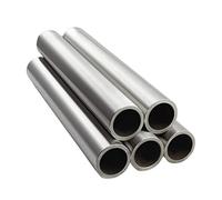 NETFEN Tube En Acier Inoxydable 304, Longueur 500mm, Diamètre Intérieur 15mm, Diamètre Extérieur 19mm, 1pcs (Color : Argent, Size : OD 19mm ID 15mm)