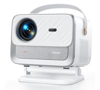 【Netflix Certifié/Dolby 20W】 Videoprojecteur 4K WiFi 6 Bluetooth, 30000 Lumens YABER Projecteur Video Auto Focus/Keystone, Retroprojecteur Portable Natif FHD 1080P, 2x10W Haut-Parleurs, Système Linux