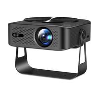 Netflix Certifié Videoprojecteur 4K VGKE, 28000 Lumens Rétroprojecteur 4K, Natif 1080P Full HD, Auto Focus & Auto Keystone, WiFi 6, Bluetoooth 5.4, Projecteur Video pour Smartphone/PC/Home