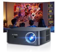 Netflix Certifié Videoprojecteur 4K WiFi 6 Bluetooth, 30000 Lumens Projecteur Video Auto Focus Keystone, Portable Natif FHD 1080P