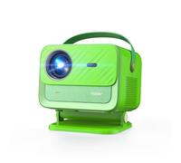 Netflix & Dolby Official 20W:YABER V12 Projector 4K, 1080P Projecteur Full HD avec Support, Mise au Point Automatique avec WiFi 6 et Bluetooth 5.2, 60Hz Projector Home Cinema pour extérieur/Maison