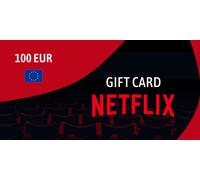 Netflix Gift Card 100 EUR