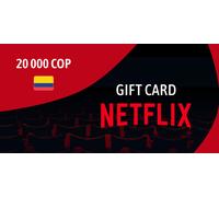 Netflix Gift Card 20000 COP
