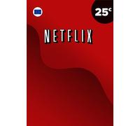 Netflix Gift Card 25 EUR Key EUROPE