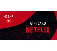Netflix Gift Card 40 CHF